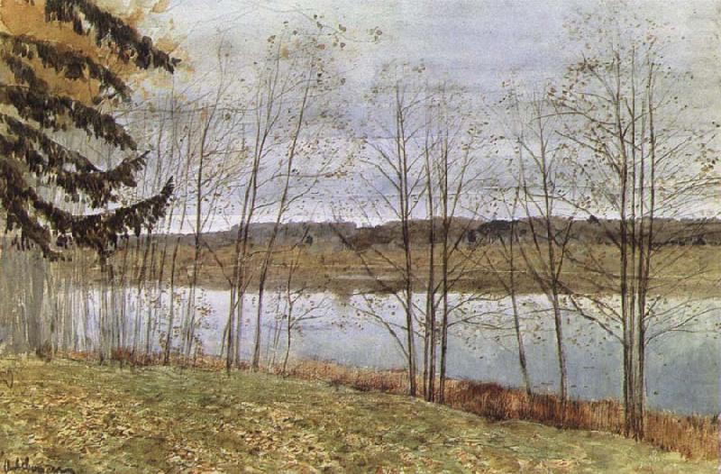 Levitan, Isaak Autumn china oil painting image